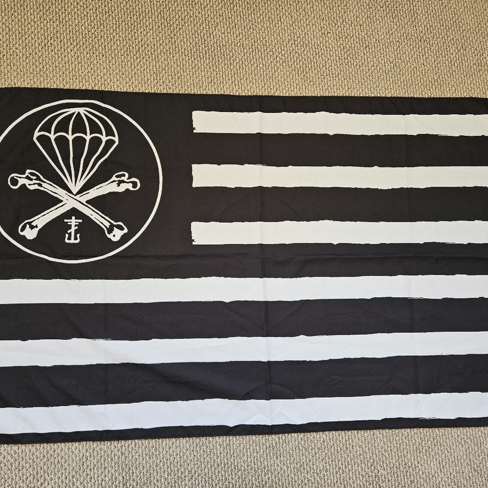 Frank Iero and the Patience Flag/wall tapestry